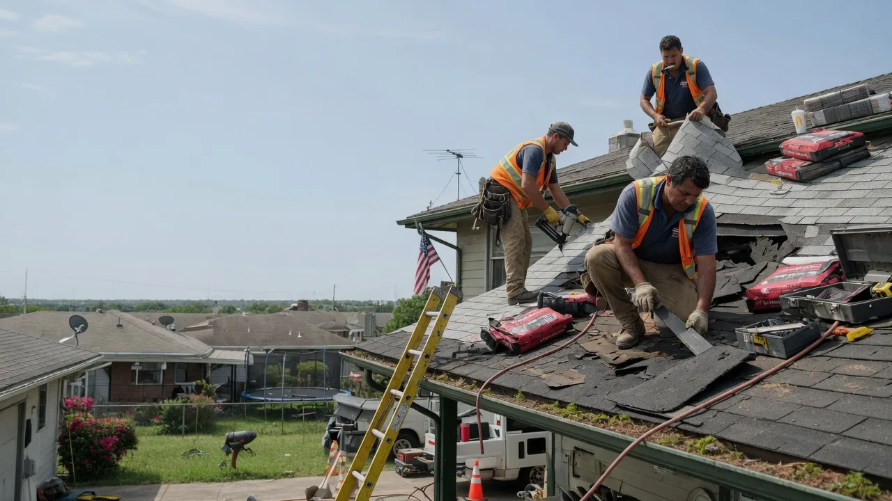 Roof Repair in Wilmer, TX near me